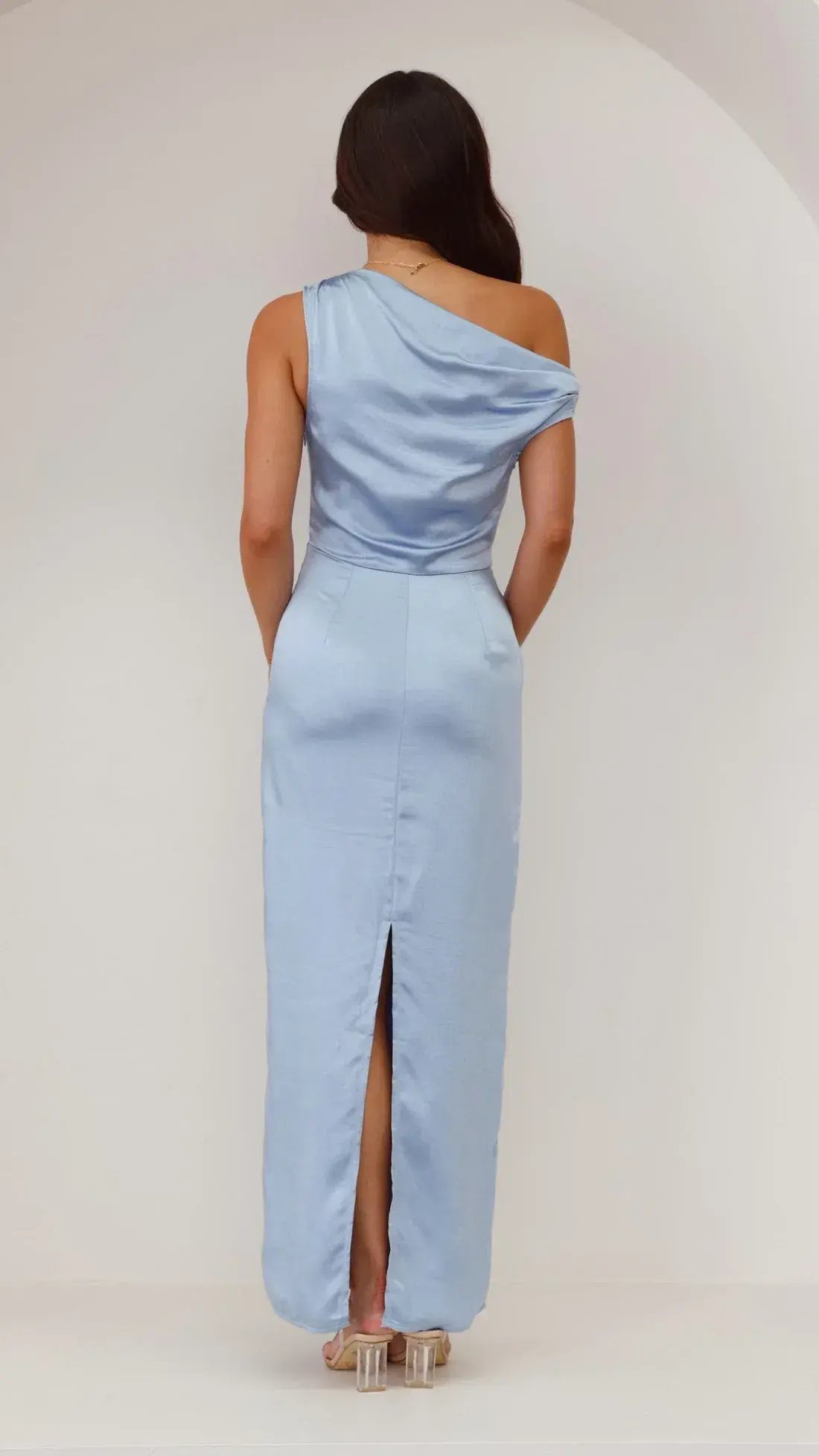 Bec & Bridge Billy J Harlowe Maxi Dress Blue Size 8 photo 5