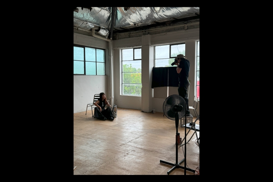 Large Light-filled Upstairs Studio - Collingwood photo 5