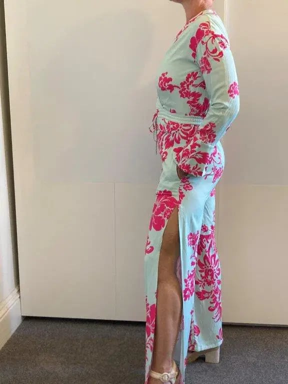 Sass & Bide Sweet Mercy Jumpsuit Print Size 6 photo 5