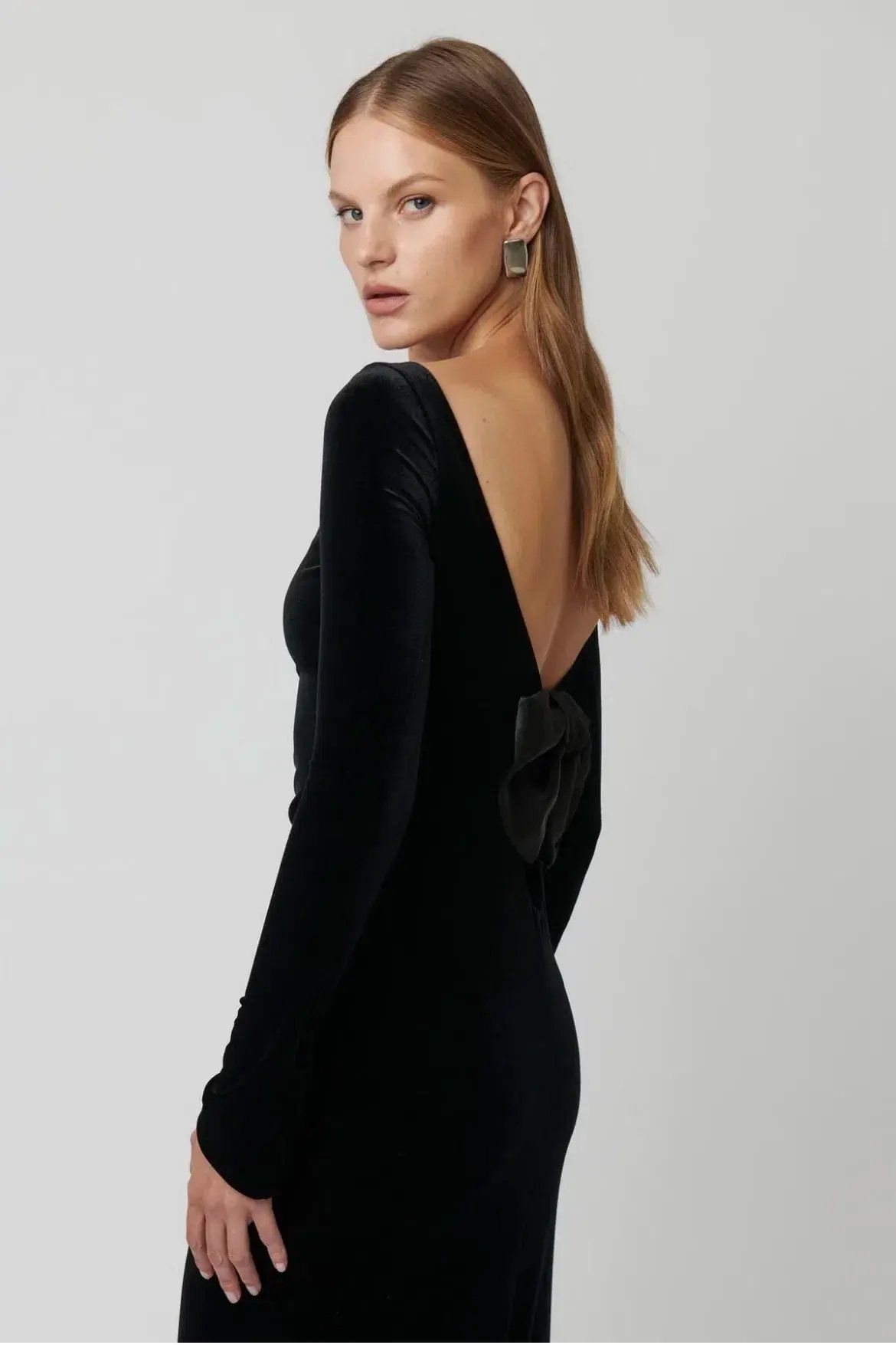Effie Kats Yasmine Gown in Black Size S / AU 8 photo 3