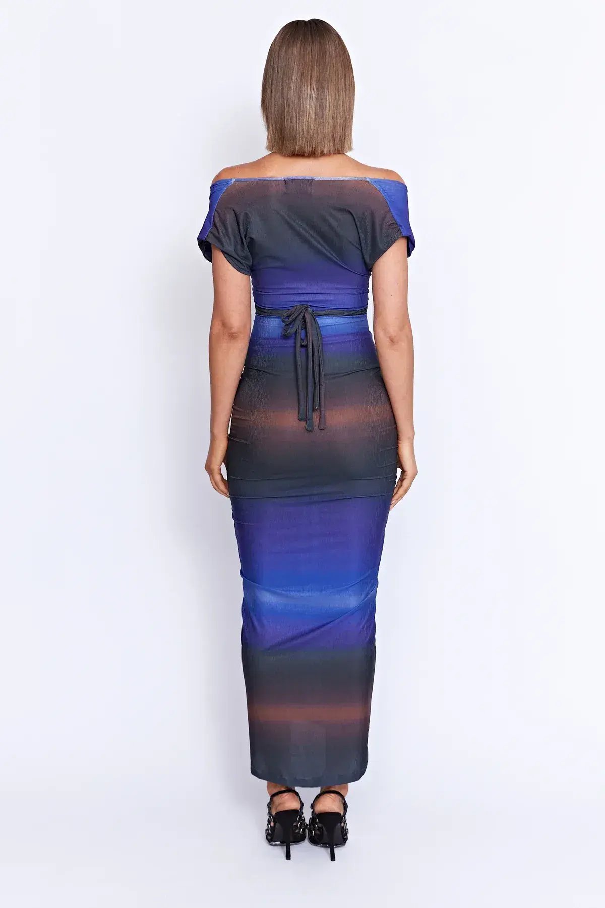 Pfeiffer Gerome Dress in Midnight Size 10 photo 3