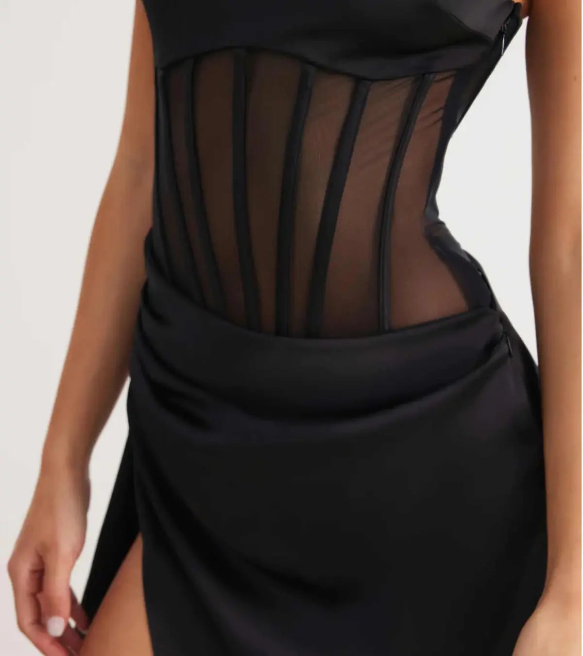 Lexi Estelle Dress Black Size 6 photo 3
