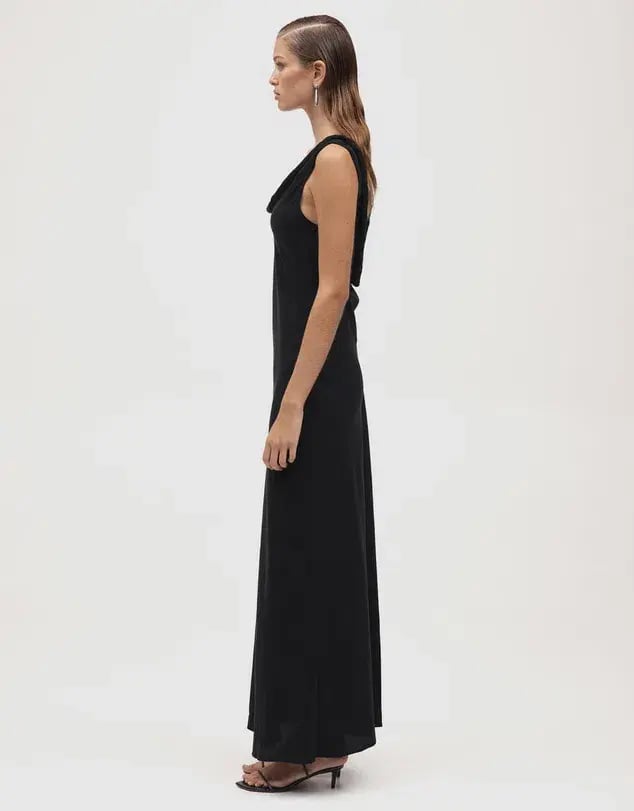 Marle Mariana Dress Black Size 8 photo 2