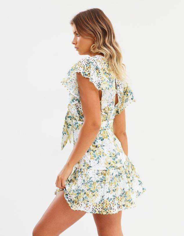 Talulah Tash Dress Floral Size 6 photo 2