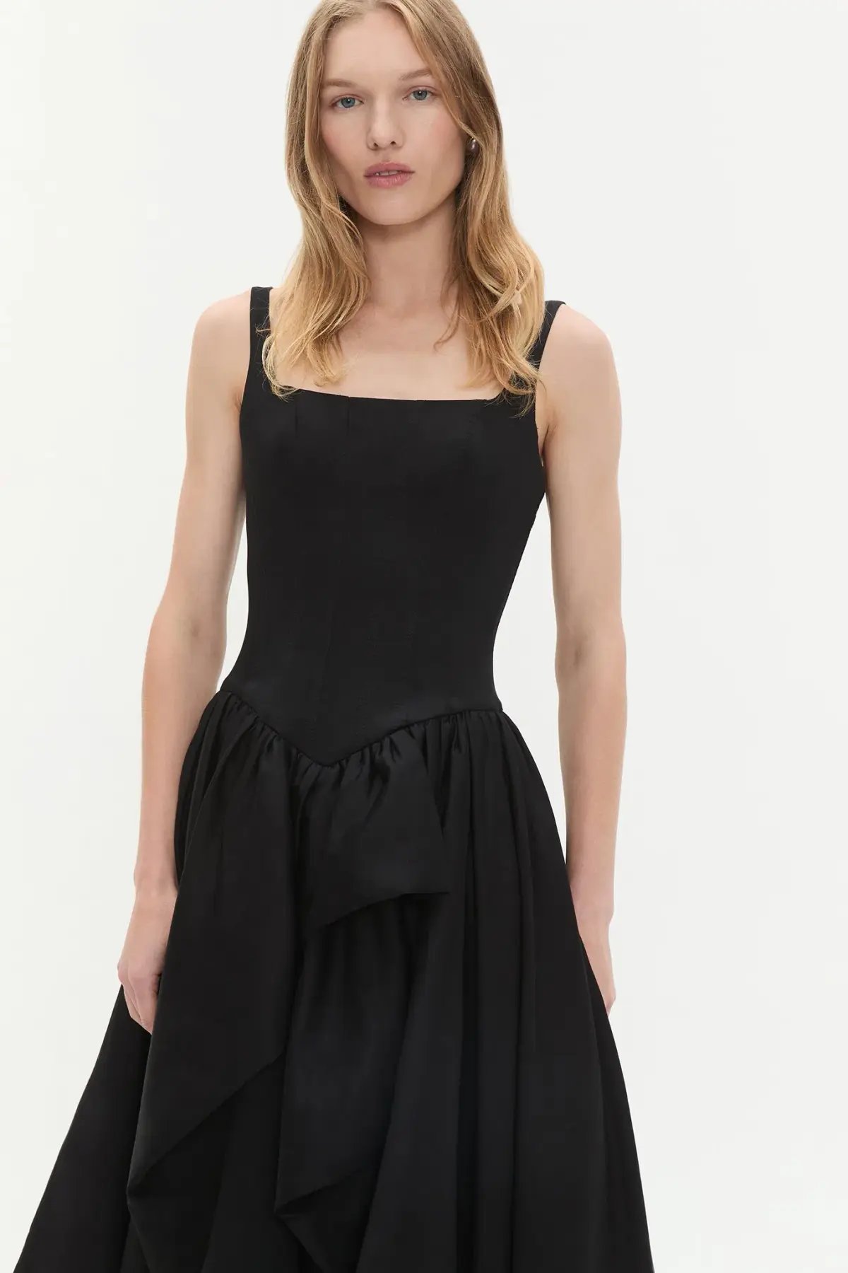 Aje Alani Maxi Gown Black Size 8 photo 4