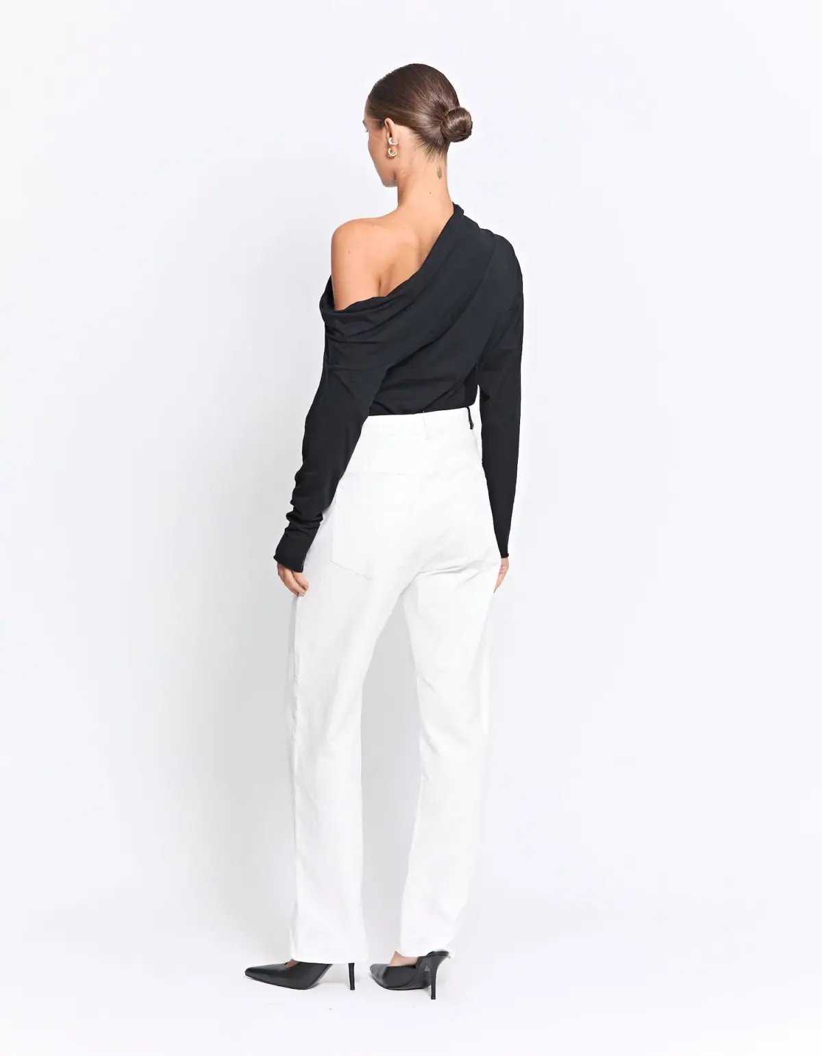 Pfeiffer Australian Organic Cotton Three Lakes Top in Black Size AU 10 photo 2