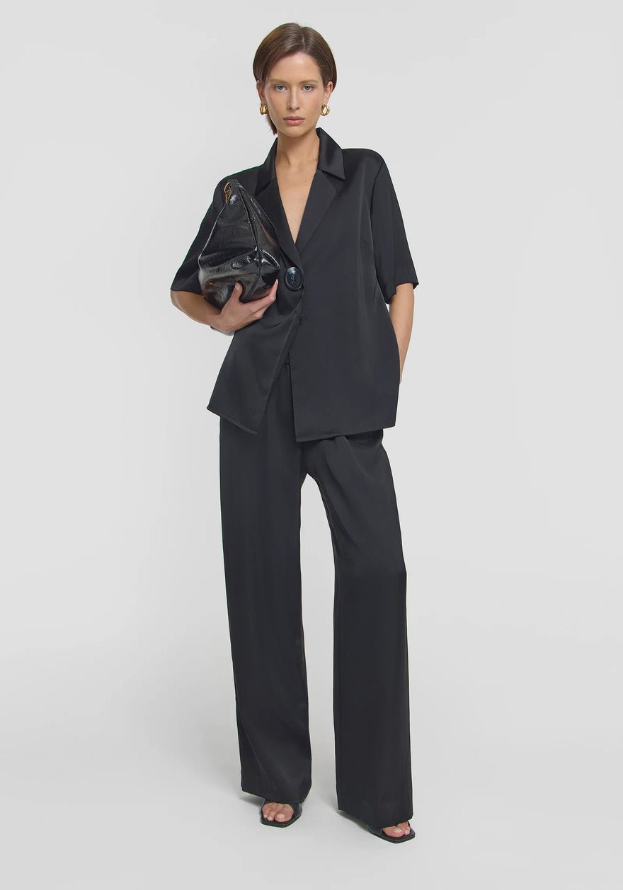 Viktoria & Woods Chorus Shirt And Pilot Pant Set - Black photo 4