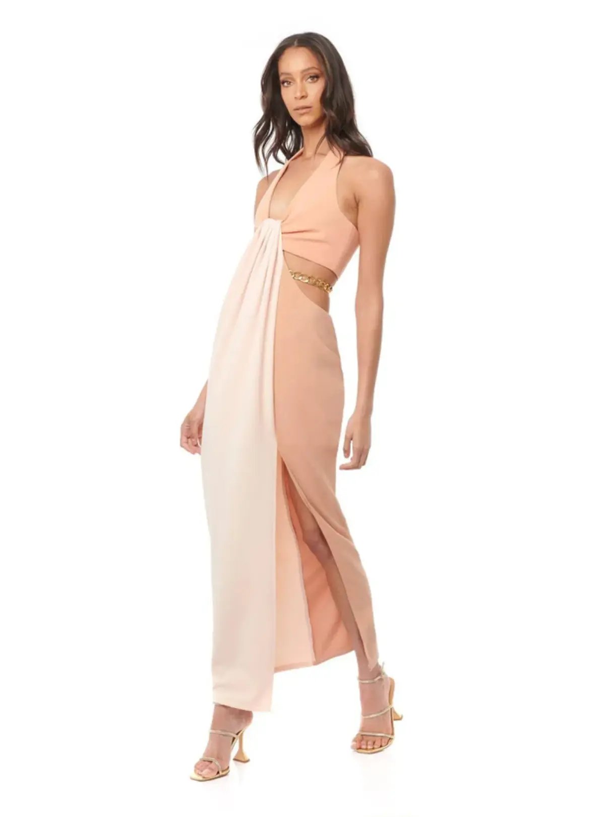 Eliya the Label Domenica Gown in Multi Size Small / AU 8 photo 2