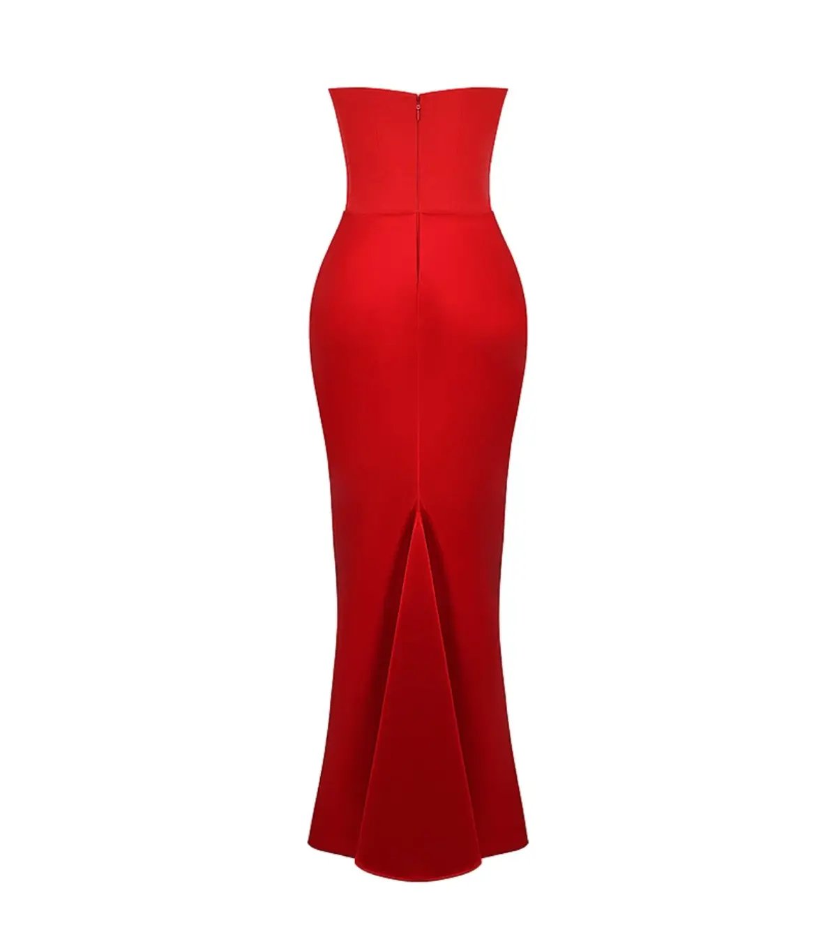 House of CB Persephone Maxi Dress Red Size M/AU 10 photo 8