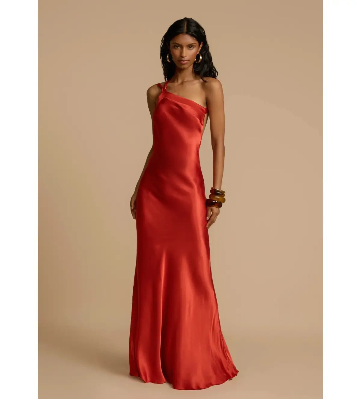Arcina Ori Monique Maxi Gown Rust Size XS/ AU 6 photo 2