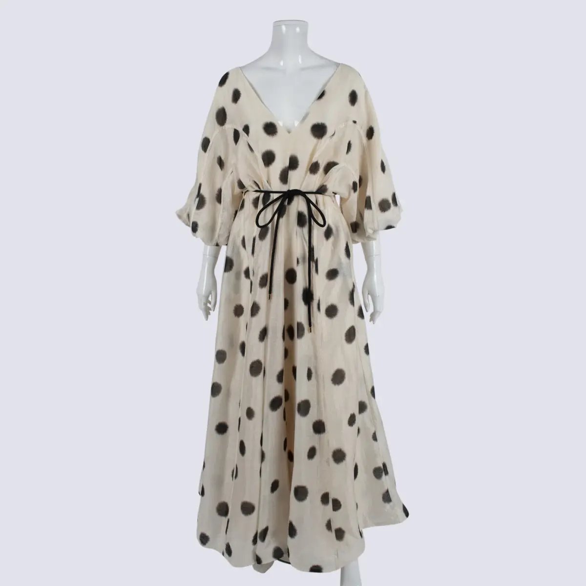Sheike Audrey spot mesh maxi dress size 18 photo 2