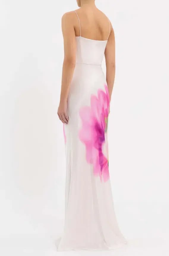Rebecca Vallance Dhalia Blossom Gown Maxi Size AU 8 photo 2