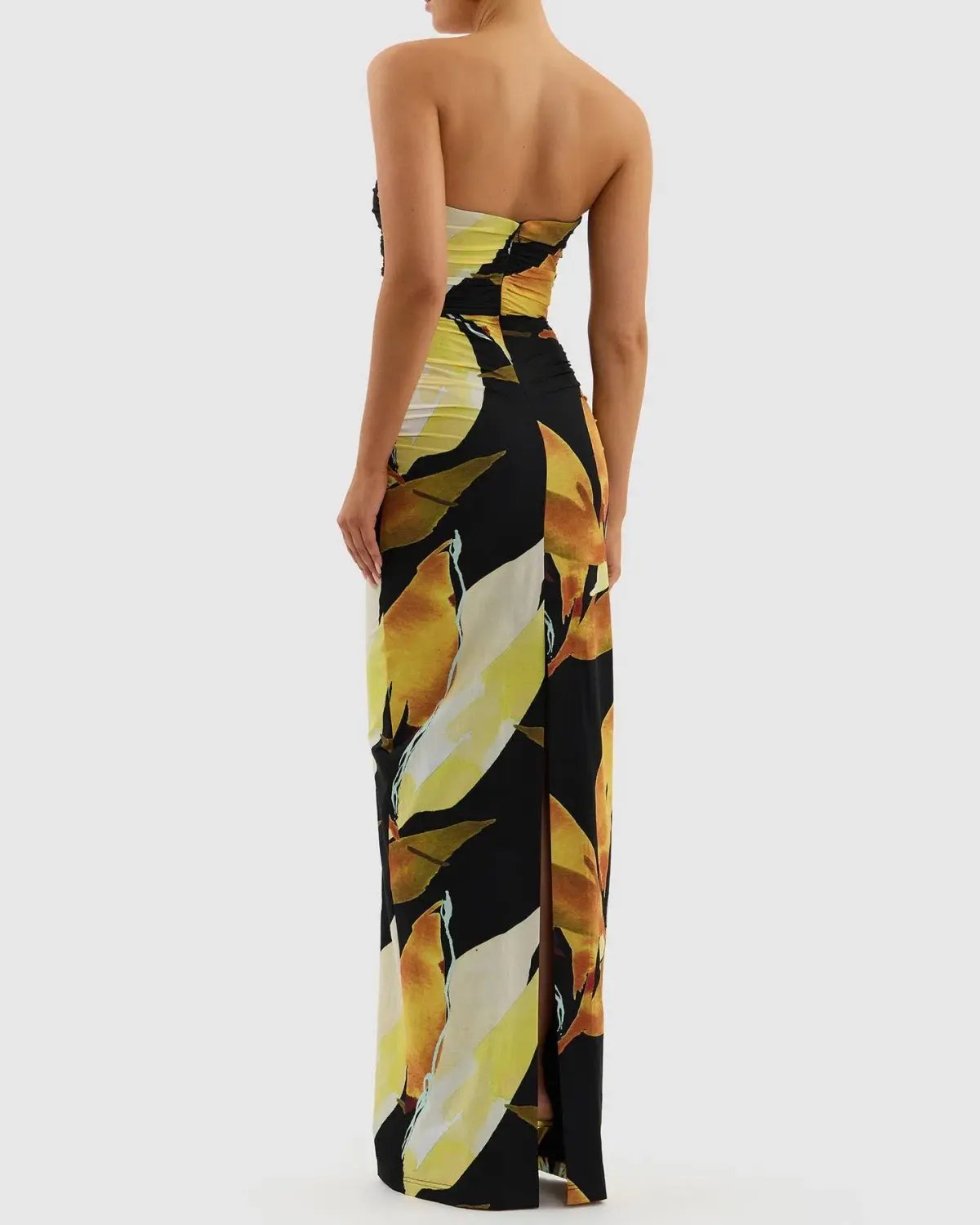 Rebecca Vallance Petals of Paradise Gown Floral Size 6 photo 3