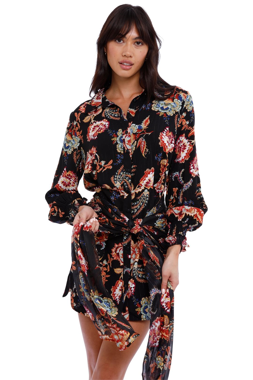 Independence Dress - Black photo 4
