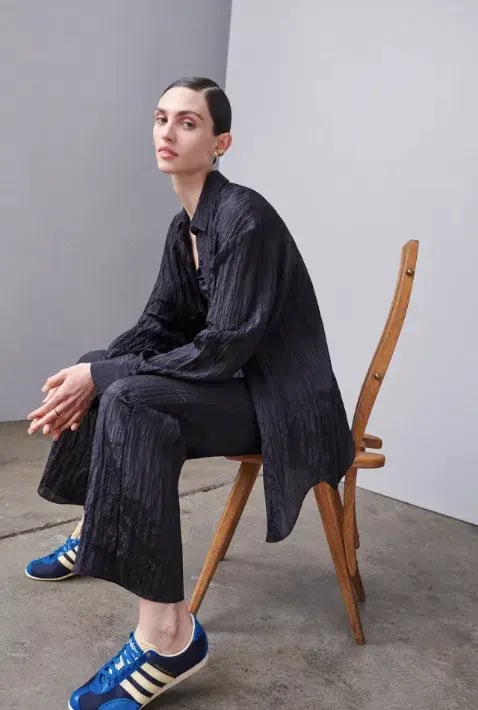 Sir the Label Suri Shirt and Pant Set Black Size AU 8 photo 5