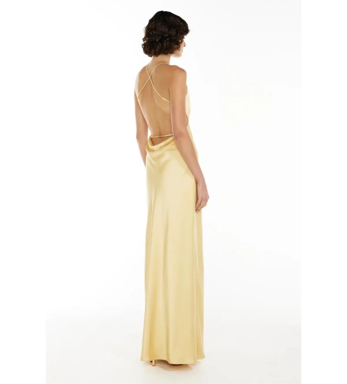 Manning Cartell Saturation Point Slip Dress Custard Size 6 photo 4