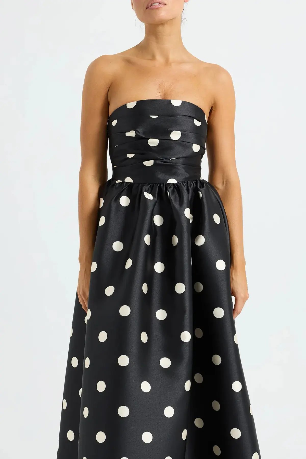 Bec & Bridge Dominique Asym Midi Dress Black size 12 photo 12