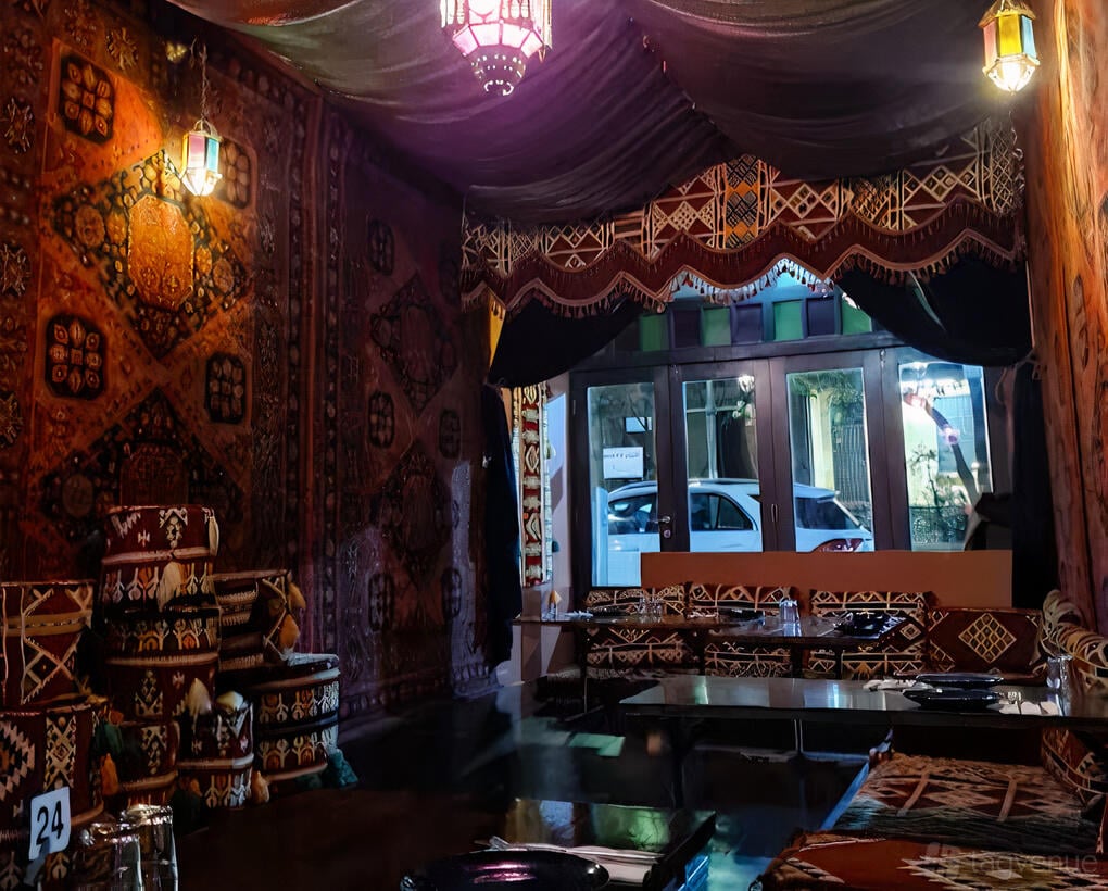 Cushion Room at Hannibal Lebanese Restaurant photo 5
