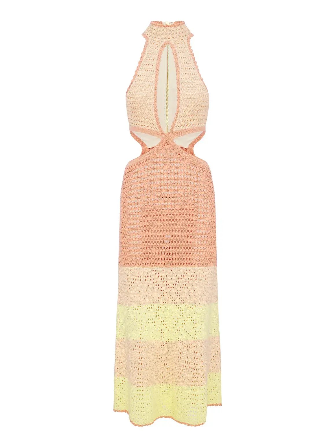 Alice McCall Salty Kisses Midi Dress Tea Rose Pink Size L / AU 12 photo 6