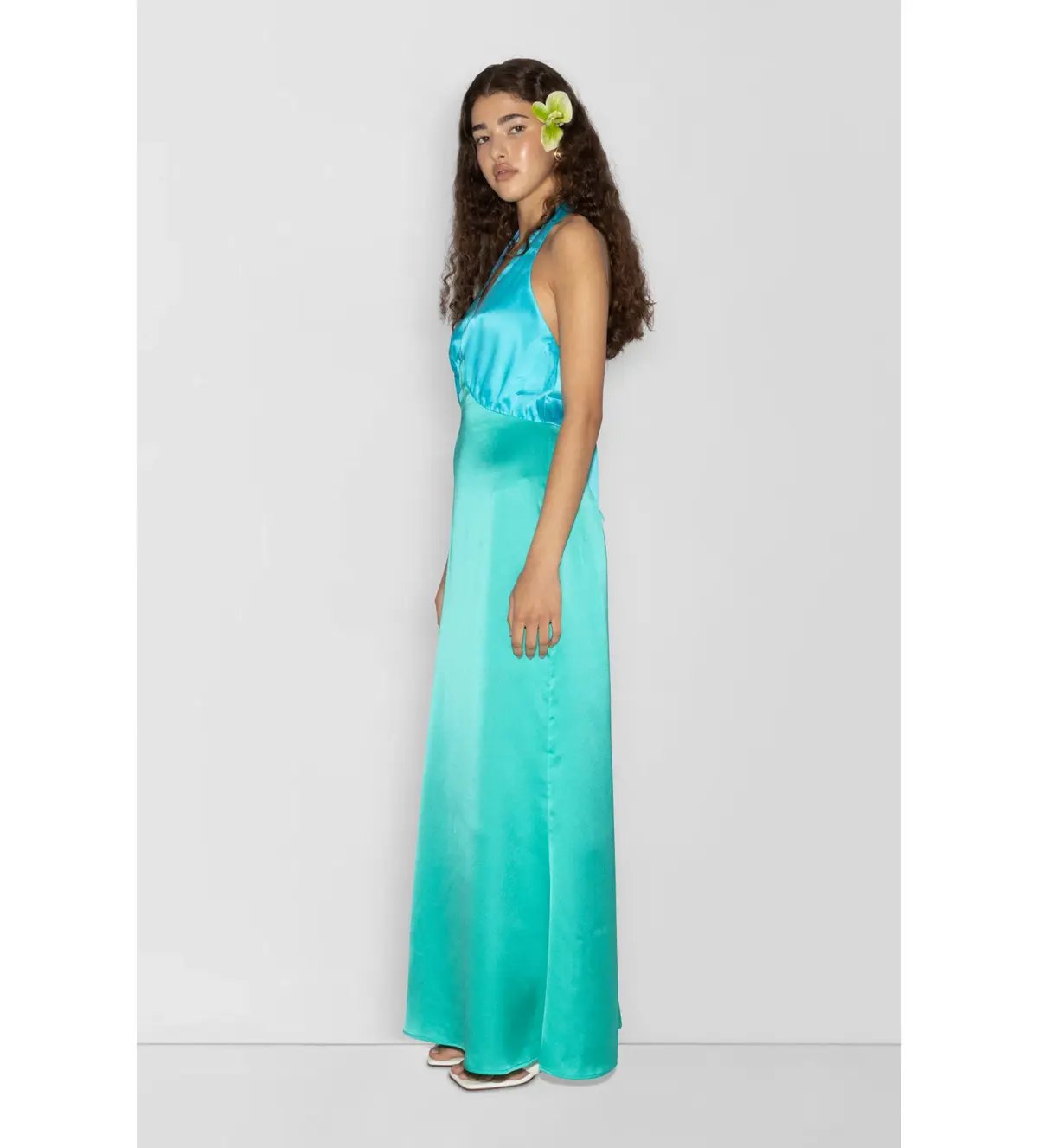 The Wolf Gang Oahu Slip Dress Size 10 photo 2