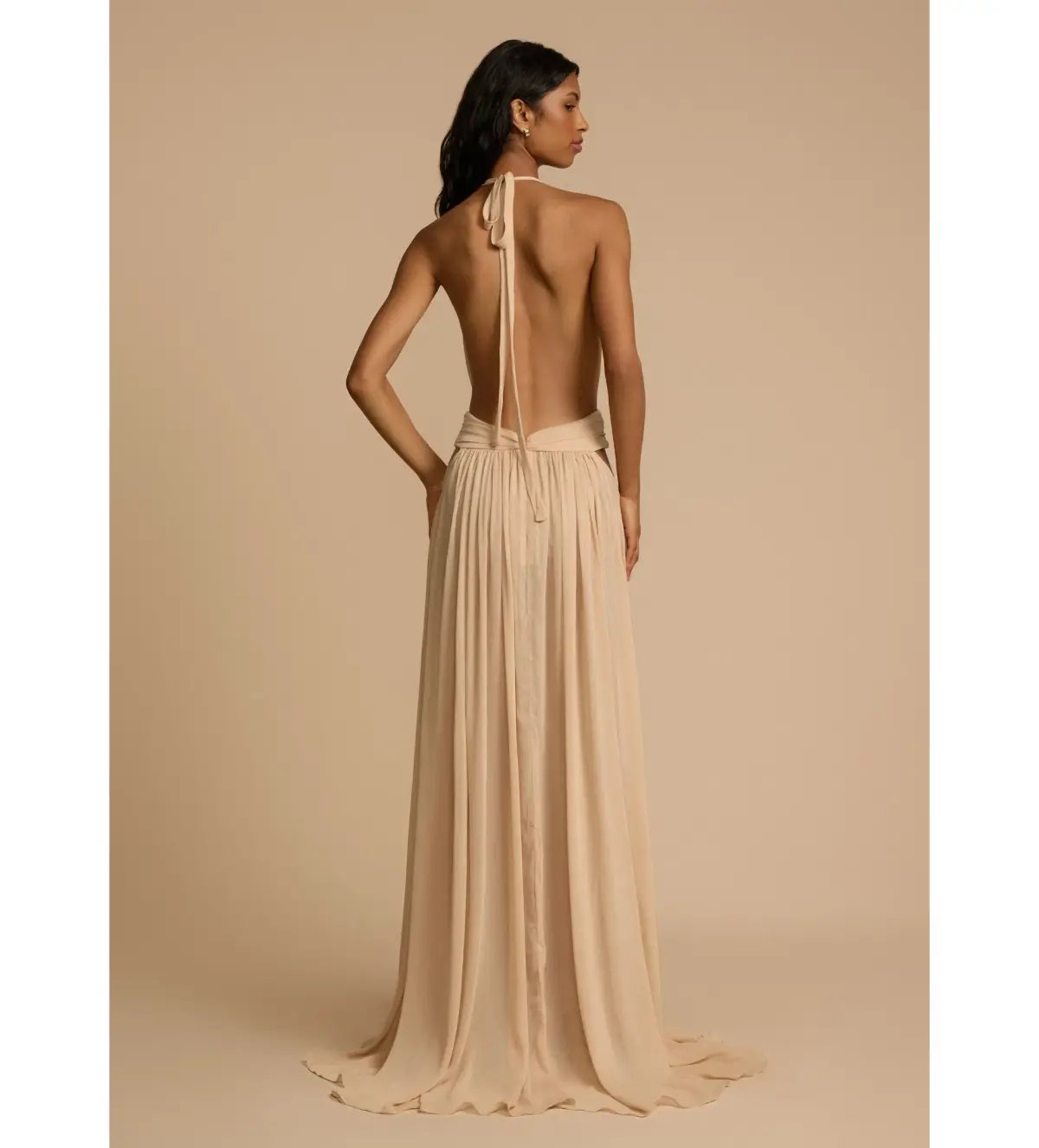 Arcina Ori Florence Dress Vintage Stone Size 6 photo 3