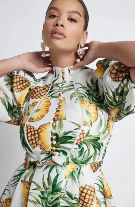 Sheike Pina Colada Mini Dress Multi Size 12 / L photo 2