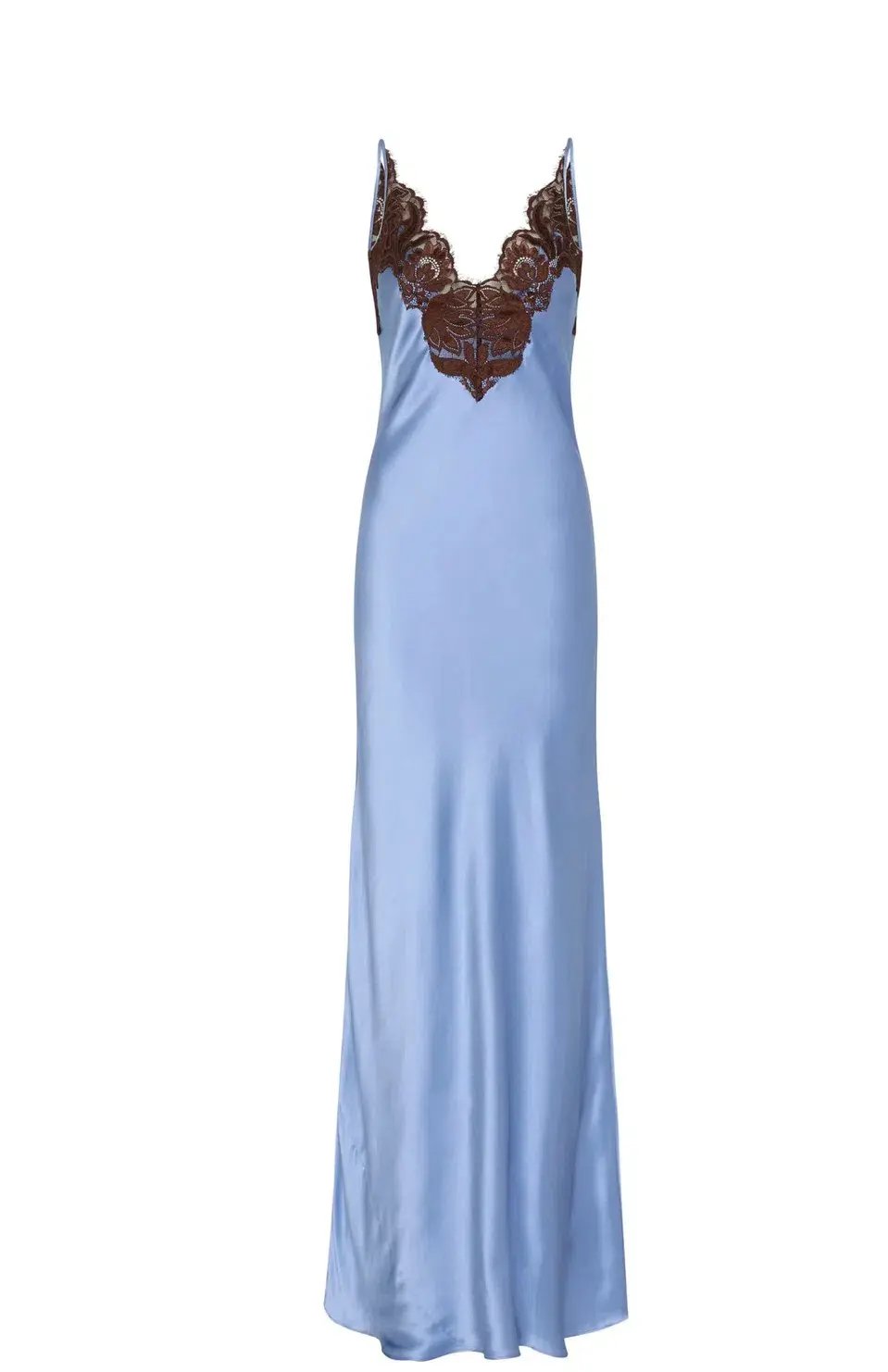 Sir The Label Danseurs Lace Slip Dress In Bleue Size 0 / AU 6 photo 3