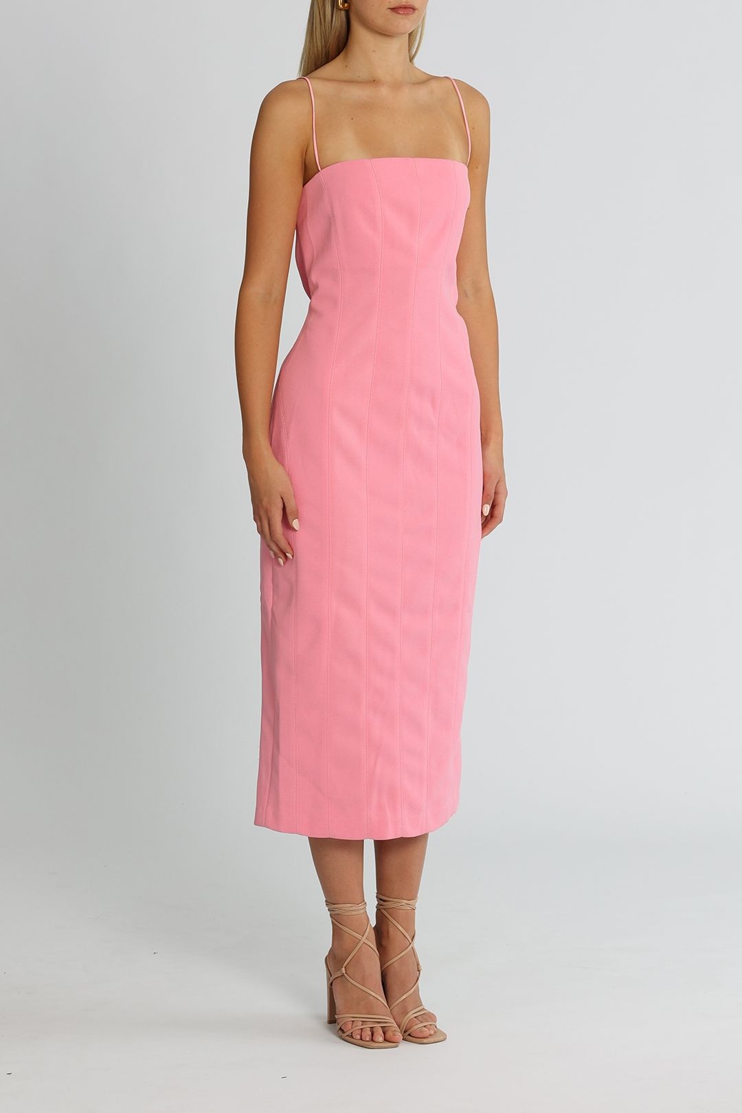 Irisa Dress - Candy Pink photo 2