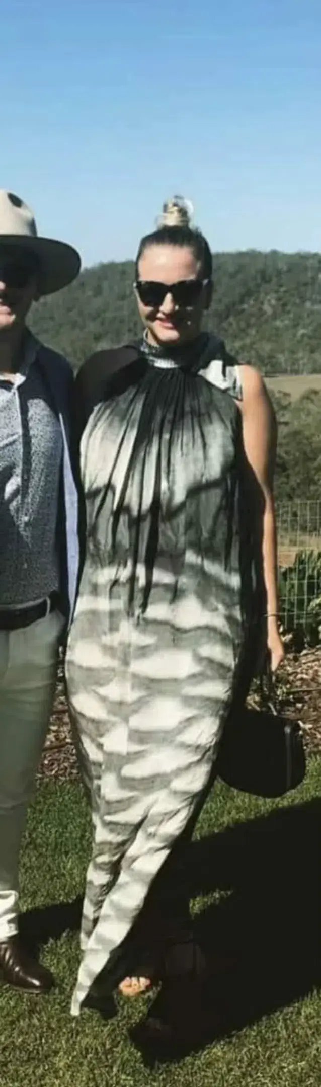 Camilla Halter Neck Gown One Size photo 6