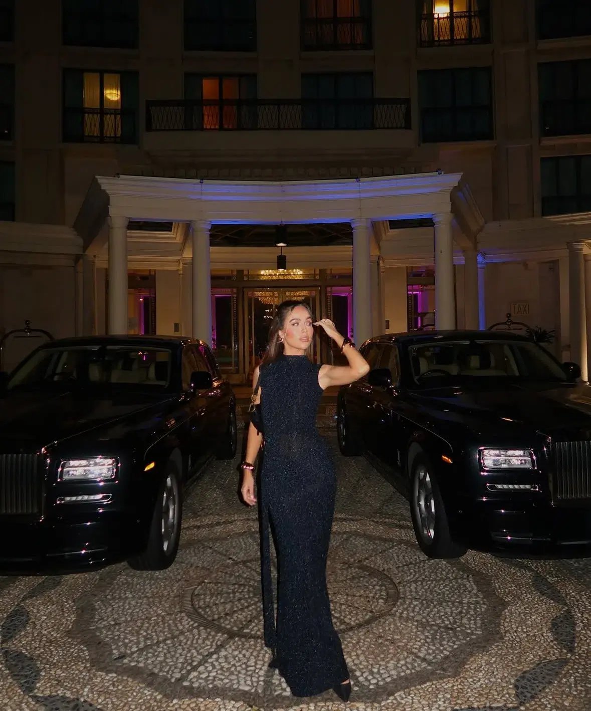Arcina Ori Monica Dress Black Size M/AU 10 photo 4