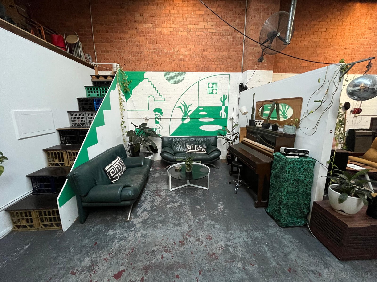 Entire Space at Gladstone St Warehouse photo 4