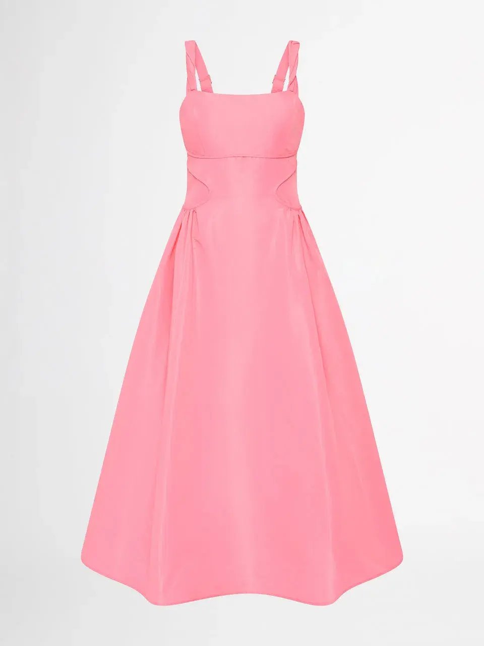 Sheike Jackie Midi Dress Pink Size 6 photo 5