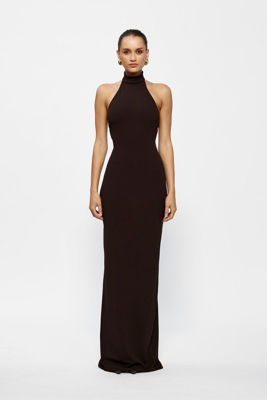 Effie Kats Rhi Gown - Coffee photo 3