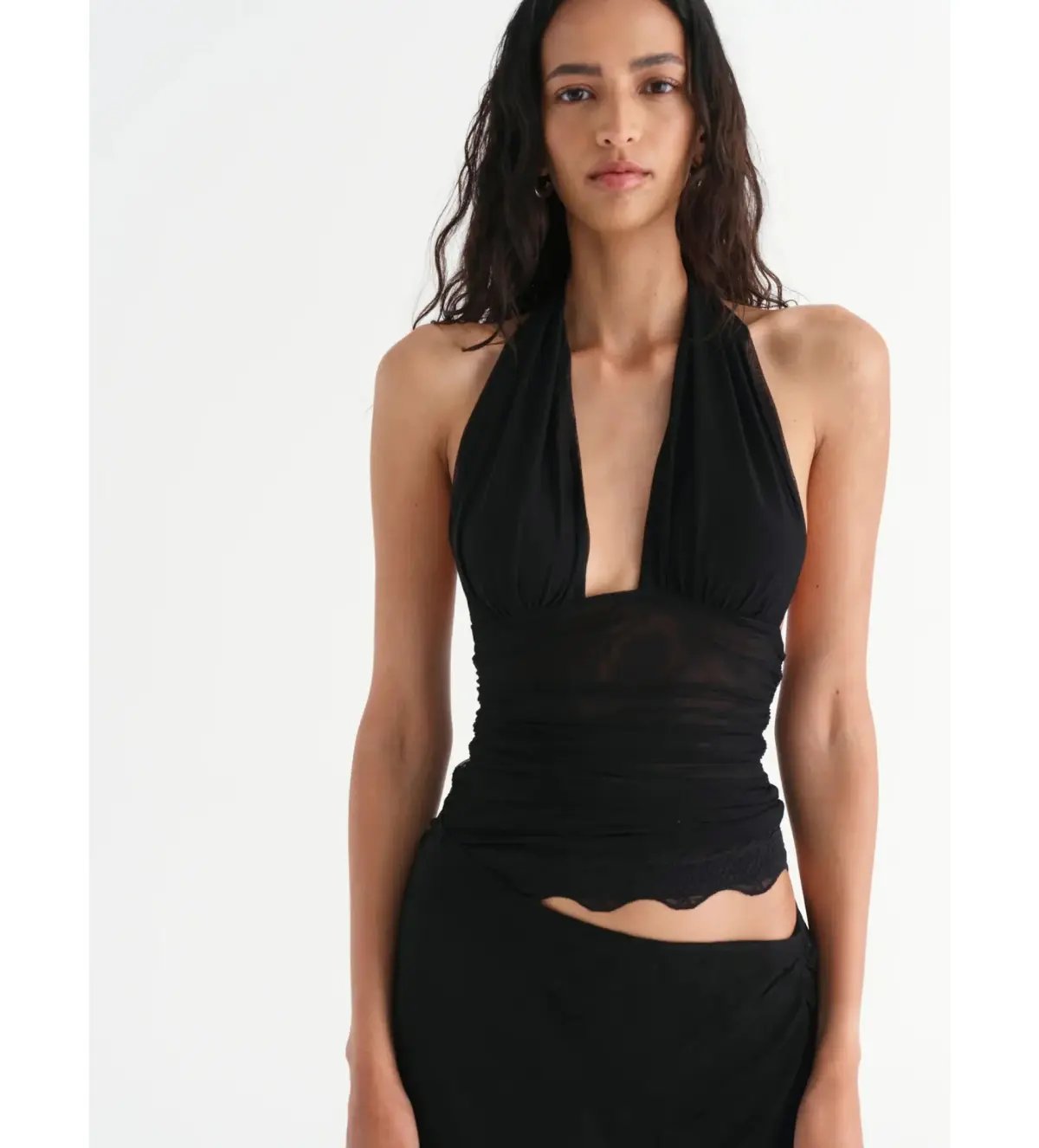 Benni Penelope Maxi Dress in Black Size S / AU 8 photo 4
