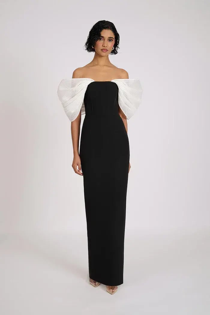 ELIYA THE LABEL Drew Gown Size S photo 2