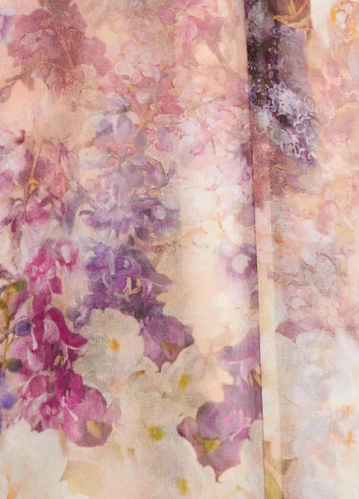 Zimmermann The Lyrical Gather Sleeve Midi in Dreamy Floral Size 0/Au 8 photo 5