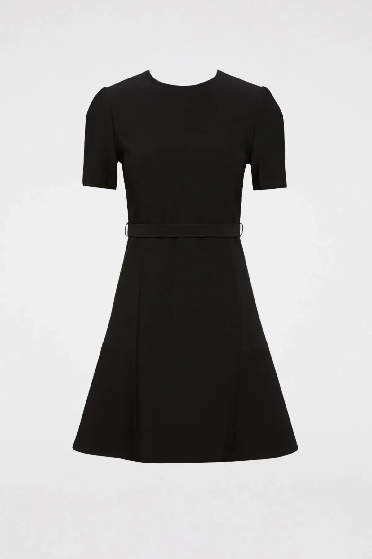 Scanlan Theodore Italian Milano Dress Black Size 12 photo 4