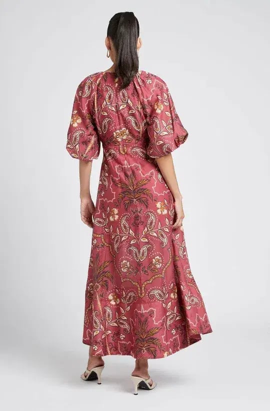 Sheike Panama Maxi Dress Print Size 10 photo 3