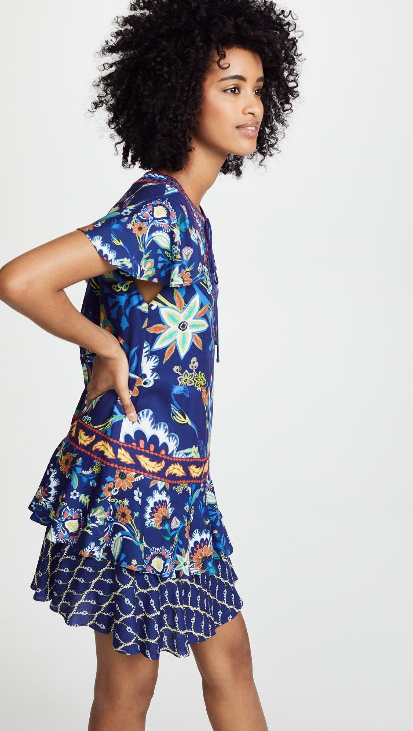 ALICE & OLIVIA Kora Flare Dress Size 10 photo 4