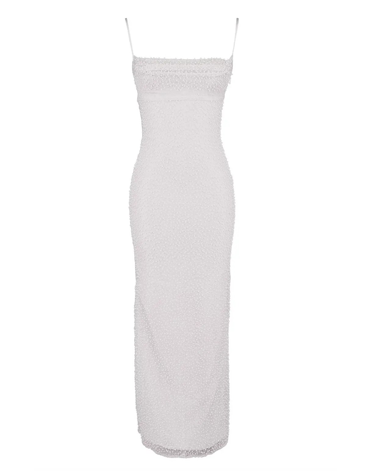 House of CB Calla Maxi Dress Nimbus Cloud Size L / AU 12 photo 4