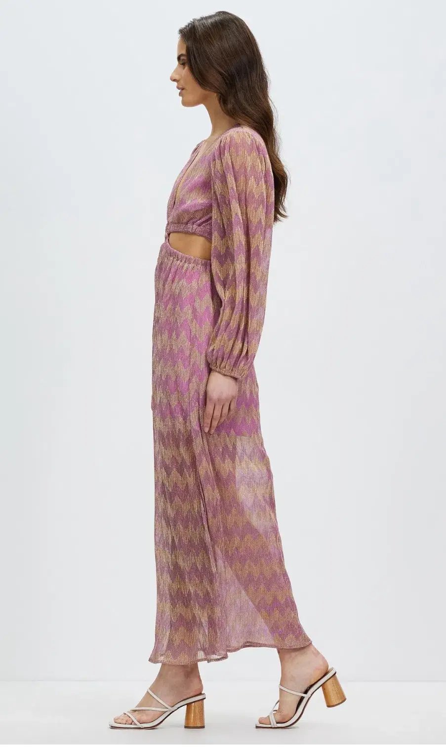 Ana Chevron Ring Front Maxi photo 3