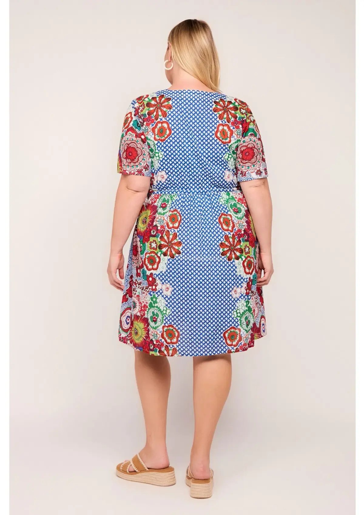 Adrift Iris Short Dress in Saleya Size L / AU 14 photo 5