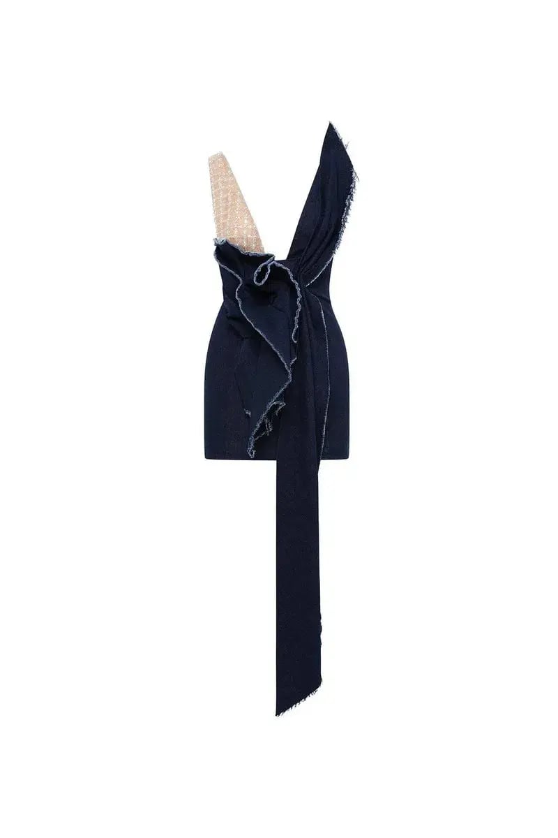 ELIYA THE LABEL DENIM DALTON DRESS SIZE XXL / AUS16 photo 2