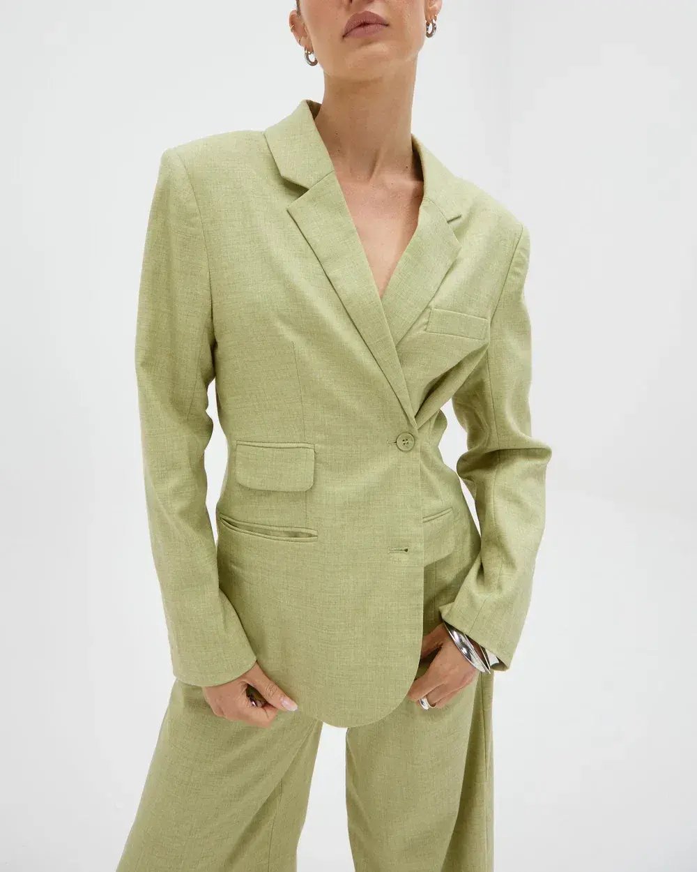 Sovere Origin Blazer Lime Matcha Green Size XS / AU 6 photo 4