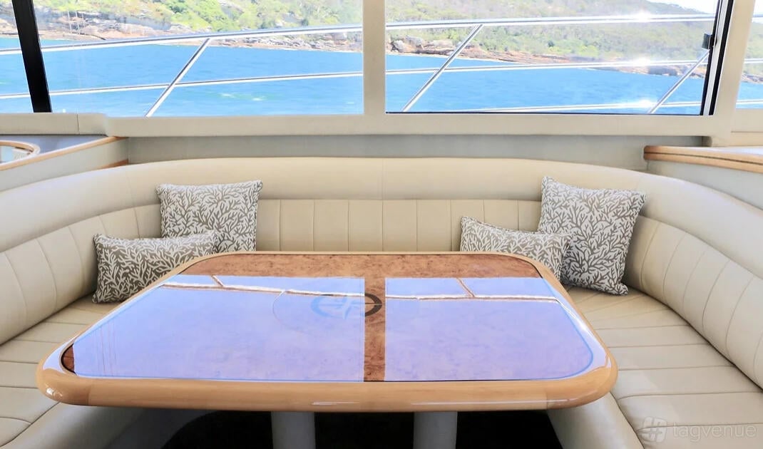 Luxury Boat at MV Enterprise Sydney Harbour Charters photo 12