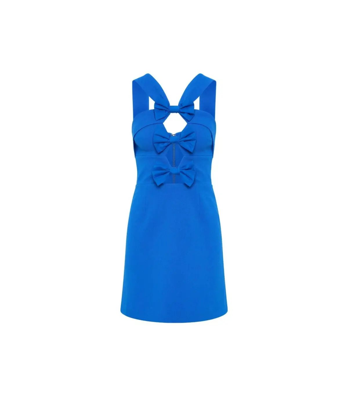 Rebecca Vallance Antonella Mini Dress Marine Blue Size AU 8 photo 4