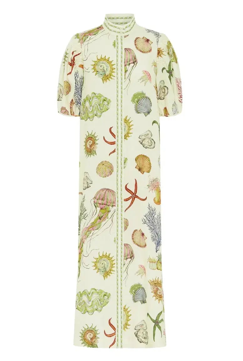 Alemais Sea Shirtdress Size 16 photo 6