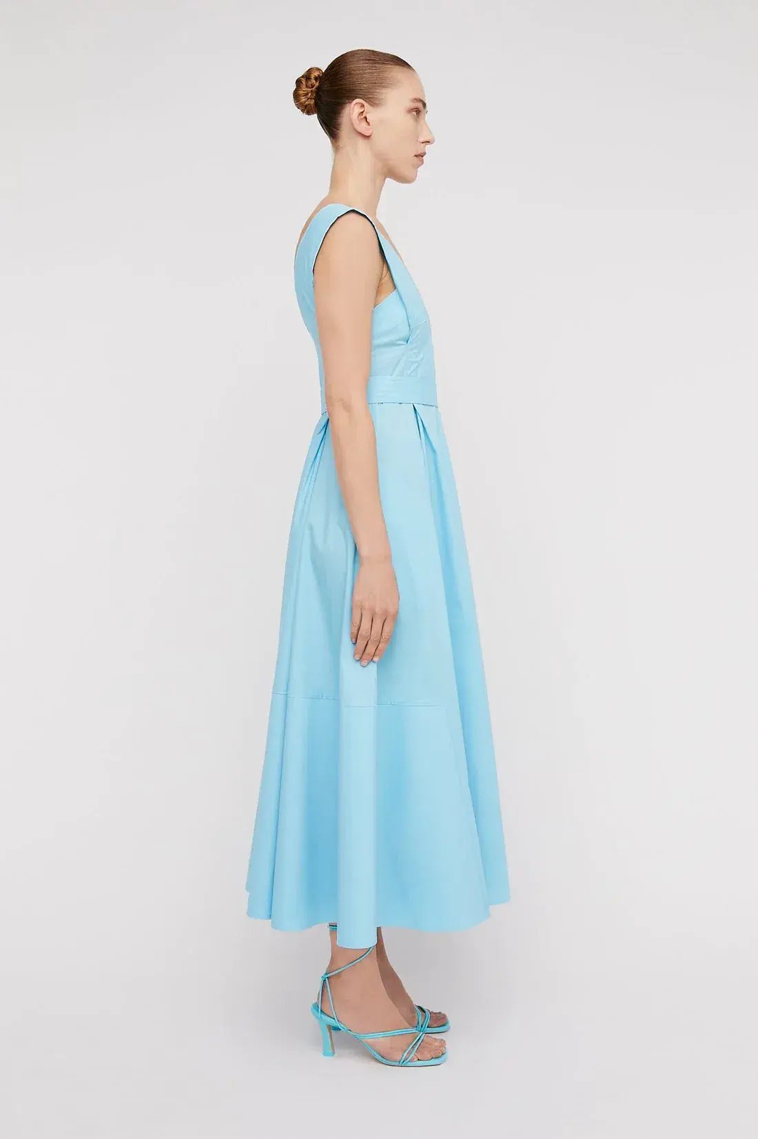 Scanlan Theodore Parachute Panelled Dress Blue Size 8 / S photo 2
