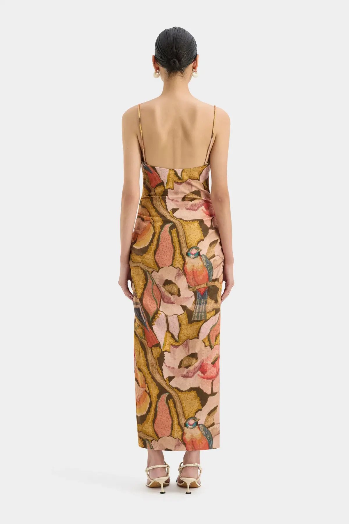 Sir Talulah Column Dress in Sanderling Floral Size 3 (AU 12) photo 3
