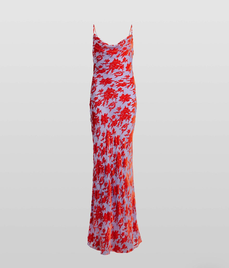 Rat & Boa Athena Dress - Red photo 2